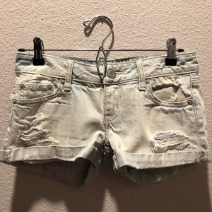 American Eagle Distressed Shorts